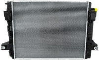 Front Radiator Aluminum Core Direct Replacement Compatible With 2013-2018 Ram 2500 3500 4500 5500 CH3010374 52014720AA
