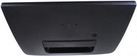 Tailgate Handle Textured Black with Emblem Provision & Keyhole Direct Replacement Compatible with 2004-2012 Nissan Titan NI1915110 906067S200