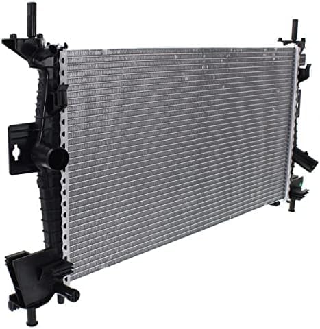 Front Radiator Aluminum Core Direct Replacement Compatible With 2012-2018 Ford Focus FO3010301 CV6Z8005A