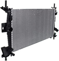 Front Radiator Aluminum Core Direct Replacement Compatible With 2012-2018 Ford Focus FO3010301 CV6Z8005A