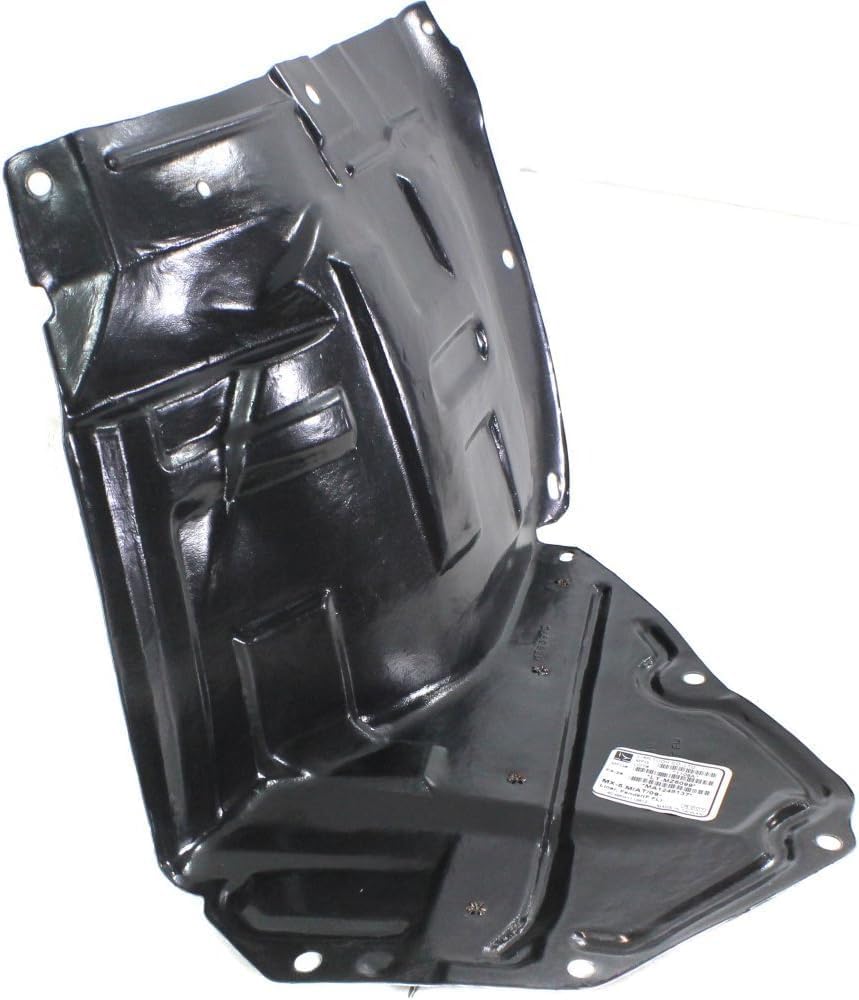 Front Section Fender Liner Left Driver Side Direct Replacement Compatible With 2009-2015 Mazda MX-5 MA1248137 NH425614ZA