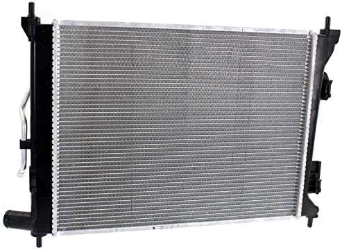 Front Radiator Aluminum Core Direct Replacement Compatible With 2012-2017 Hyundai Accent/Kia Rio HY3010174 253101R150