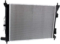 Front Radiator Aluminum Core Direct Replacement Compatible With 2012-2017 Hyundai Accent/Kia Rio HY3010174 253101R150