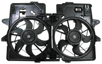 Front Dual Cooling Fan Assembly Plastic Direct Replacement Compatible with 2001-2004 Ford Escape / 2001-2006 Mazda Tribute MA3115121 2L8Z8C607GA