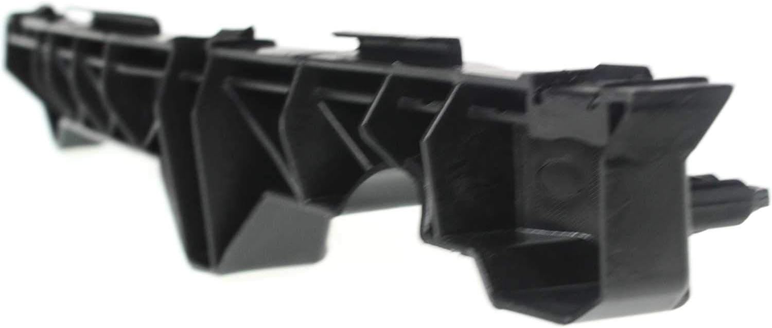 Set Of 2 Front Bumper Bracket Left Driver & Right Passenger Side Direct Replacement Compatible With 2004-2006 Lexus RX330 / 2007-2009 RX400h LX1033103 LX1032103 521450E010 521460E010