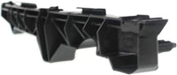 Set Of 2 Front Bumper Bracket Left Driver & Right Passenger Side Direct Replacement Compatible With 2004-2006 Lexus RX330 / 2007-2009 RX400h LX1033103 LX1032103 521450E010 521460E010