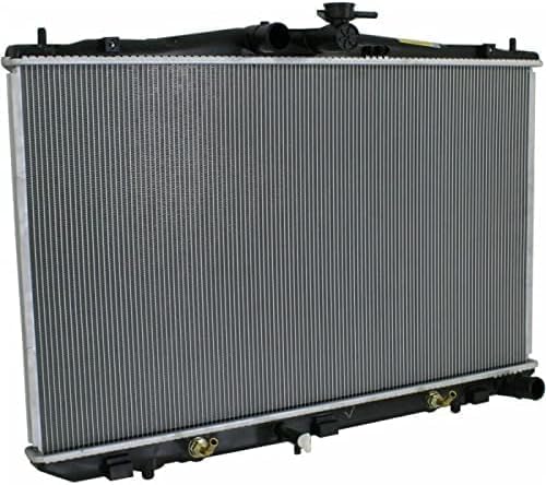 Front Radiator Aluminum Core Direct Replacement Compatible With 2010-2015 Lexus RX350 / 2011-2016 Toyota Sienna LX3010142 TO3010330 1604131610 160410P260