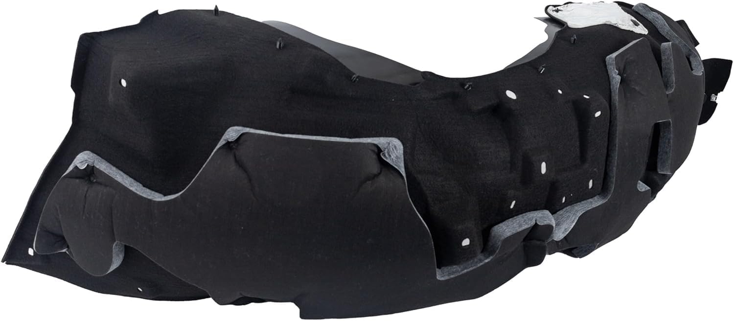 Front Fender Liner Left Driver Side Direct Replacement Compatible With 2021-2023 Ford F-150 FO1248210 ML3Z16103D