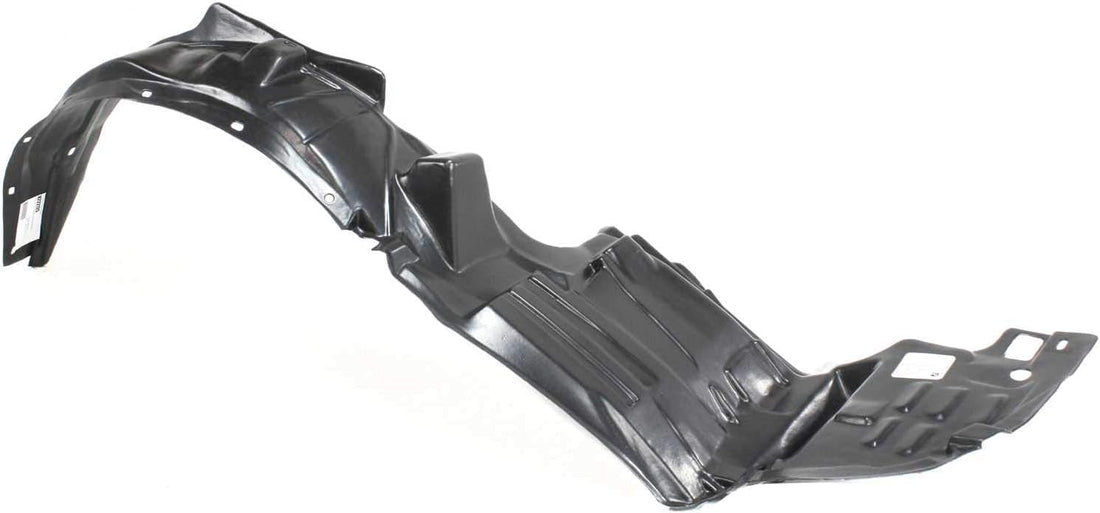 Front Fender Liner Right Passenger Side Direct Replacement Compatible with 1999-2004 Honda Odyssey HO1249111 74101S0XA00