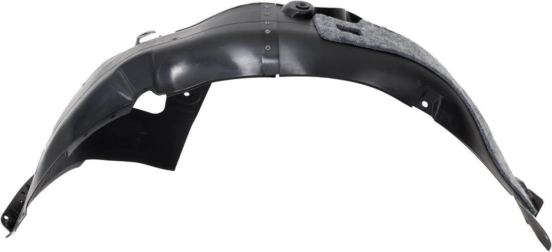 Front Fender Liner Left Driver Side Direct Replacement Compatible With 2021-2023 Hyundai Elantra HY1248186 86811AB000