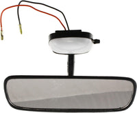 AUTOS PARTS PLUS Rear View Mirror Direct Replacement Compatible With 1979-1983 Toyota Pickup TO2950102 8781089113