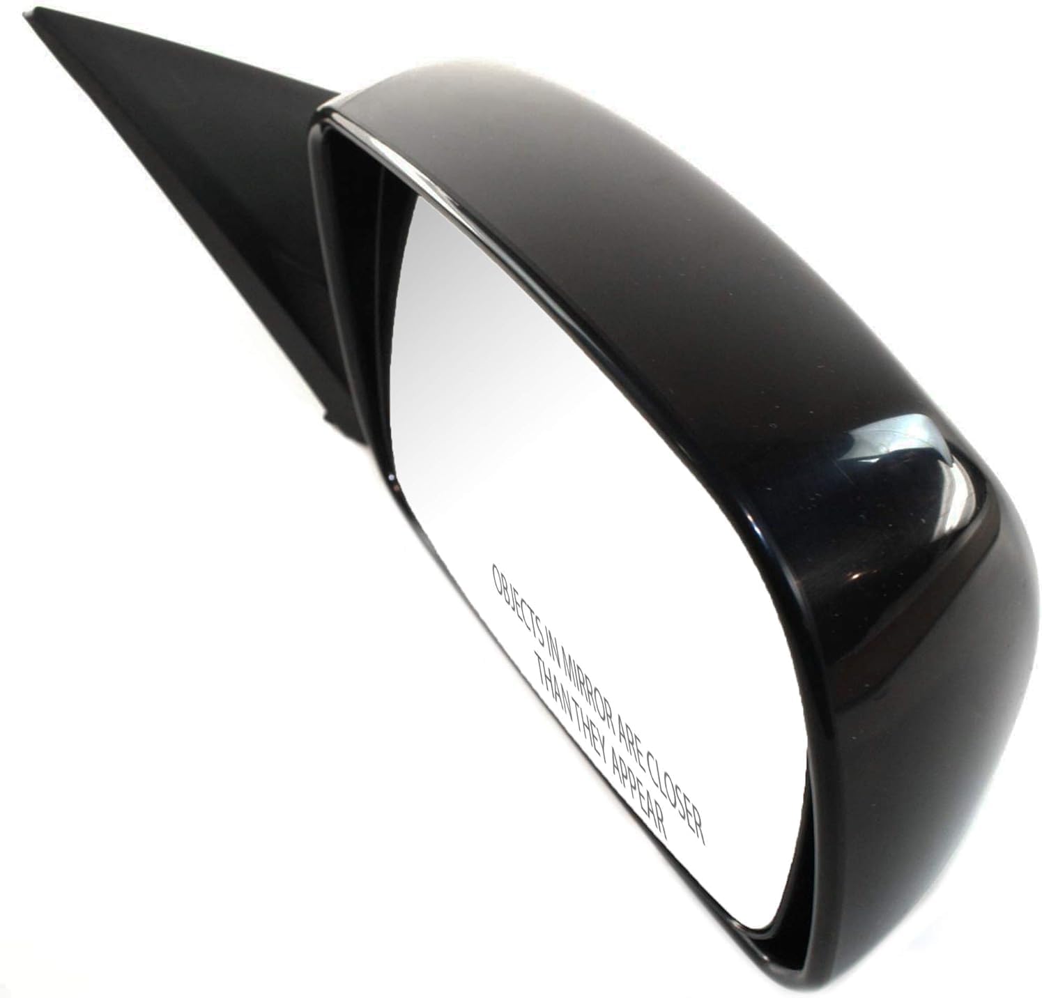 Front Power Mirror Non-Folding Primed Right Passenger Side Direct Replacement Compatible With 2007-2011 Toyota Camry TO1321215 8791006925