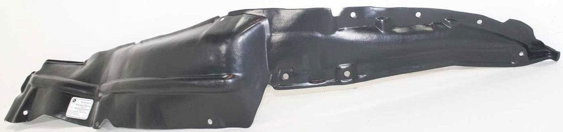 Front Fender Liner Right Passenger Side Direct Replacement Compatible With 1986-1997 Nissan Pickup / 1987-1995 Nissan Pathfinder NI1249102 6388031G01