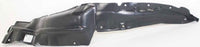 Front Fender Liner Right Passenger Side Direct Replacement Compatible With 1986-1997 Nissan Pickup / 1987-1995 Nissan Pathfinder NI1249102 6388031G01