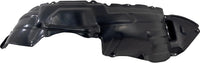 Front Fender Liner Left Driver Side Direct Replacement Compatible With 2006-2010 Toyota Sienna TO1248152 53876AE020