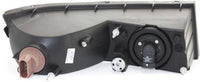 Front Fog Light Assembly Left Driver Side Direct Replacement Compatible With 2007-2014 Cadillac Escalade-ESV / 2007-2014 Escalade / 2007-2013 Escalade-EXT GM2592163 10383562