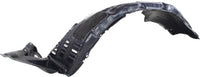 Front Fender Liner Left Driver Side Direct Replacement Compatible With 2014-2019 Toyota Highlander TO1248196 538060E110