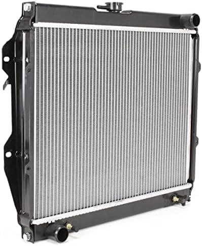Front Radiator Aluminum Core Direct Replacement Compatible With 1984-1995 Toyota Pickup / 1994-1989 4Runner TO3010149 1640035360