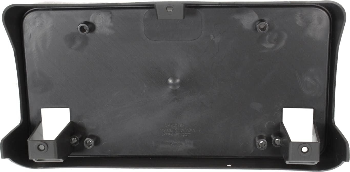 Front License Plate Bracket Direct Replacement Compatible with 2016-2018 GMC Sierra 1500 GM1068173 23354525
