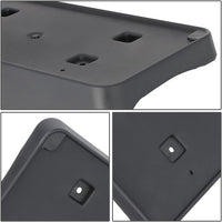 Front License Plate Bracket Textured Direct Replacement Compatible with 2015-2023 Dodge Charger CH1068133 68238771AC
