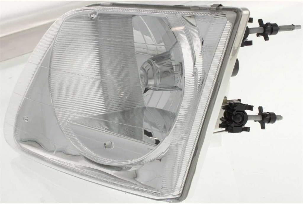 Set Of 2 Front Head Light Assembly Left Driver & Right Passenger Side Direct Replacement Compatible With 1997-2003 Ford F-150 FO2502182 FO2503182 3L3Z13008FA 3L3Z13008EA