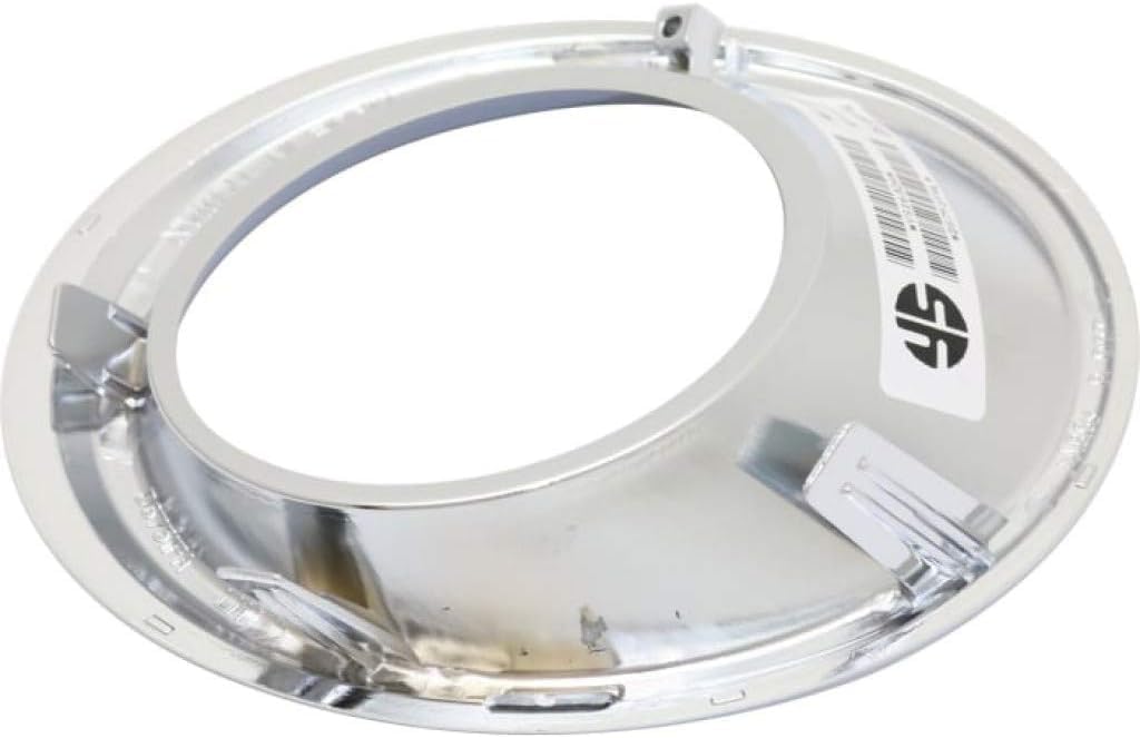 Front Fog Light Molding Chrome Left Driver Side Direct Replacement Compatible With 2013-2016 Nissan Pathfinder NI1038138 622573KA0B