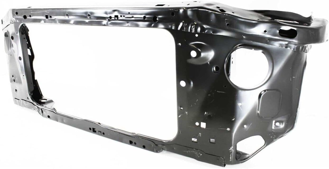 Front Radiator Support Assembly Steel Direct Replacement Compatible With 1997-2005 Ford Expedition / 1997-2003 F-150 FO1225133 4L1Z16138BA