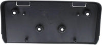Front License Plate Bracket Textured Direct Replacement Compatible with 2010-2015 Chevrolet Equinox GM1068134 25798733