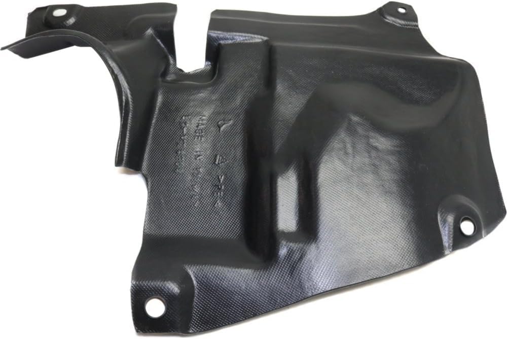 Front Fender Liner Rear Section Left Driver Side Direct Replacement Compatible With 2014-2018 Mazda 3/2014-2017 Mazda 6 MA1250115 KD5356342A