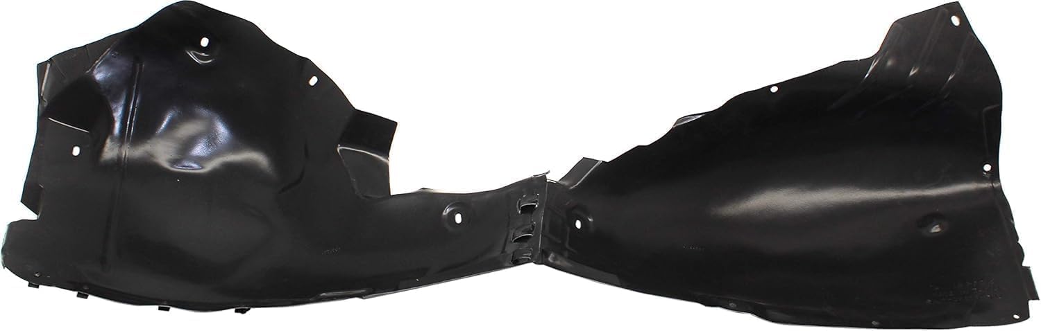 Set Of 2 Front Fender Liner Left Driver & Right Passenger Side Direct Replacement Compatible With 2011-2017 Buick Regal GM1249283 GM1248283 23191944 22970859