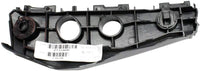 Set Of 2 Front Bumper Support Bracket Left Driver & Right Passenger Side Direct Replacement Compatible With 2011-2013 Toyota Corolla TO1042114 TO1043114 5211502170 5211602170