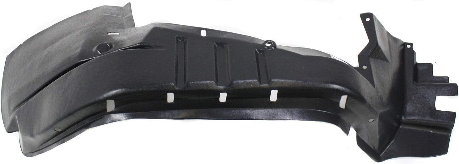 Front Fender Liner Right Passenger Side Direct Replacement Compatible With 1997-2001 Jeep Cherokee CH1249105 55175896AE
