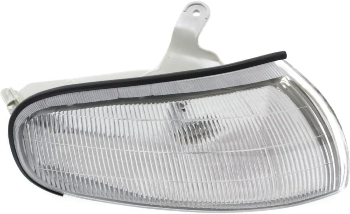 Front Corner Light Assembly Next To Headlamp Right Passenger Side Direct Replacement Compatible With 1992-1994 Toyota Camry TO2521109 8161006010