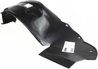 Front Fender Liner Rear Section Left Driver Side Direct Replacement Compatible With 1997-1999 Cadillac DeVille GM1248169 25665145