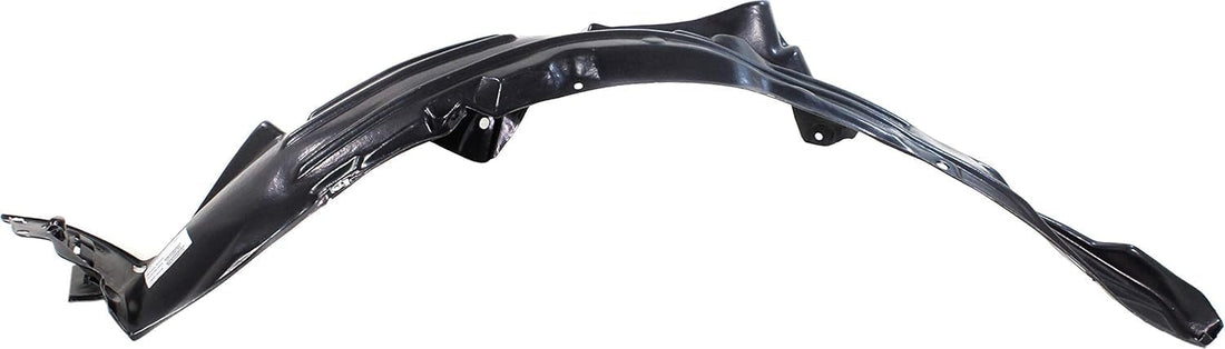 Front Fender Liner Left Driver Side Direct Replacement Compatible With 2015-2017 Honda Fit HO1248159 74150T5A000