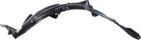 Front Fender Liner Left Driver Side Direct Replacement Compatible With 2015-2017 Honda Fit HO1248159 74150T5A000