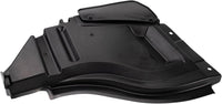 Front Fender Liner Left Driver Side Direct Replacement Compatible With 2014-2021 Toyota Tundra TO1248192 538060C040