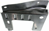 Set of 2 Front Bumper Mounting Plate Bracket Right Passenger & Left Driver Side Direct Replacement Compatible with 2004-2006 Ford F-150 FO1067159 FO1066159 4L3Z17B984AA 4L3Z17B985AA