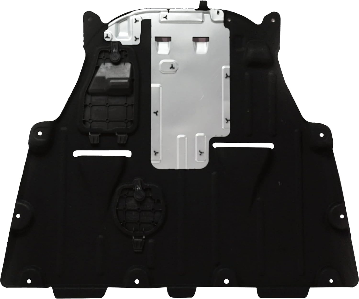 Front Engine Splash Shield Under Cover Direct Replacement Compatible with 2015-2017 Chrysler 200 CH1228157 68102931AB