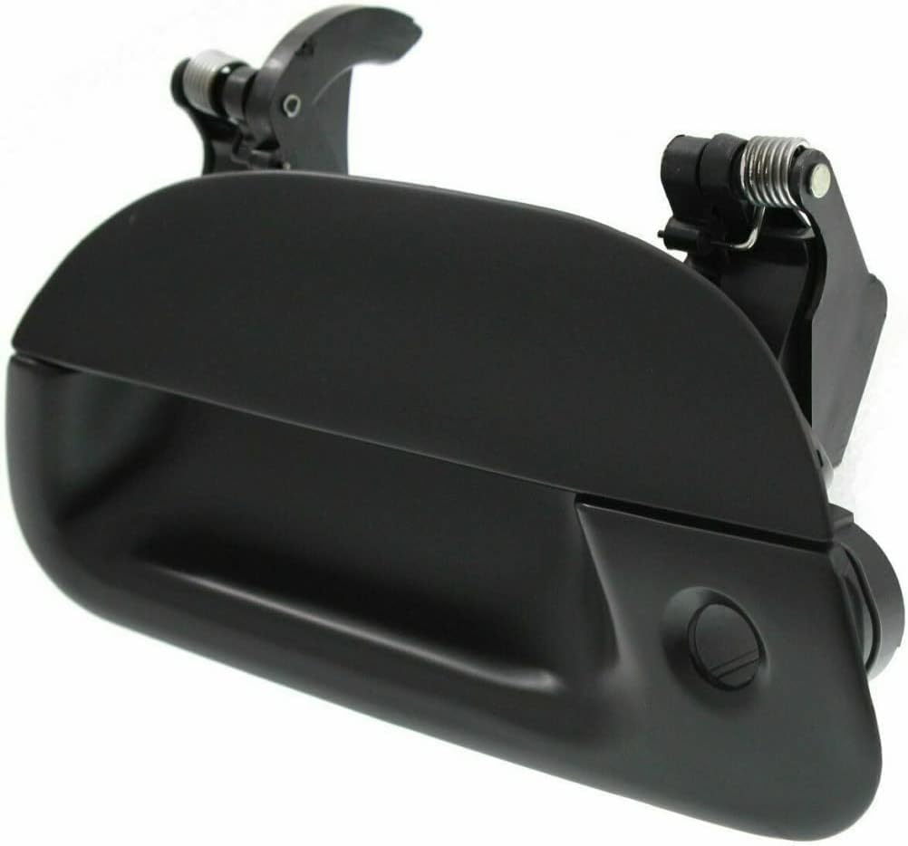 Rear Tail Gate Handle Direct Replacement Compatible with 1997-2003 Ford F-150/1999-2007 F-Series Super Duty FO1915115 7L3Z9943400AA