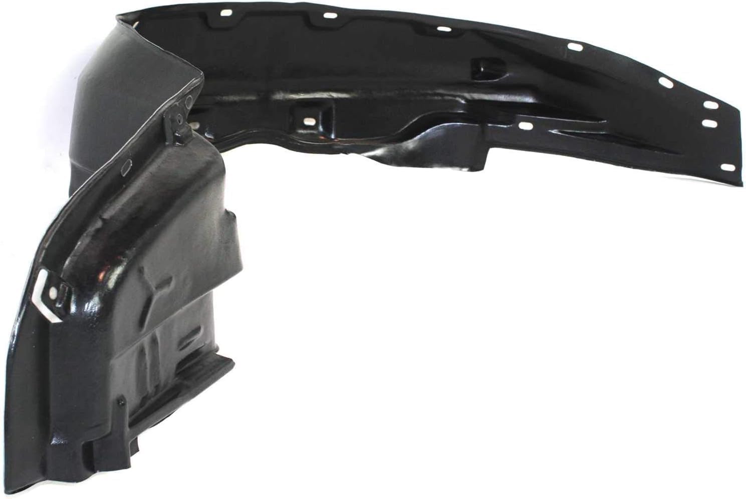 Front Fender Liner Left Driver Side Direct Replacement Compatible With 1992-1996 Honda Prelude HO1248104 74151SS0000