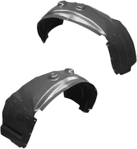 AUTOS PARTS PLUS Set Of 2 Front Fender Liner Left Driver & Right Passenger Side Direct Replacement Compatible With 2009-2020 Dodge Journey CH1249141 CH1248141 5116278AE 5116279AE