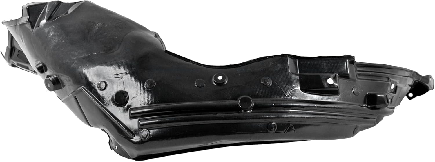 Front Fender Liner Left Driver Side Direct Replacement Compatible With 2016-2017 Honda Accord HO1248157 74150T2AA01