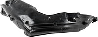 Front Fender Liner Left Driver Side Direct Replacement Compatible With 2016-2017 Honda Accord HO1248157 74150T2AA01