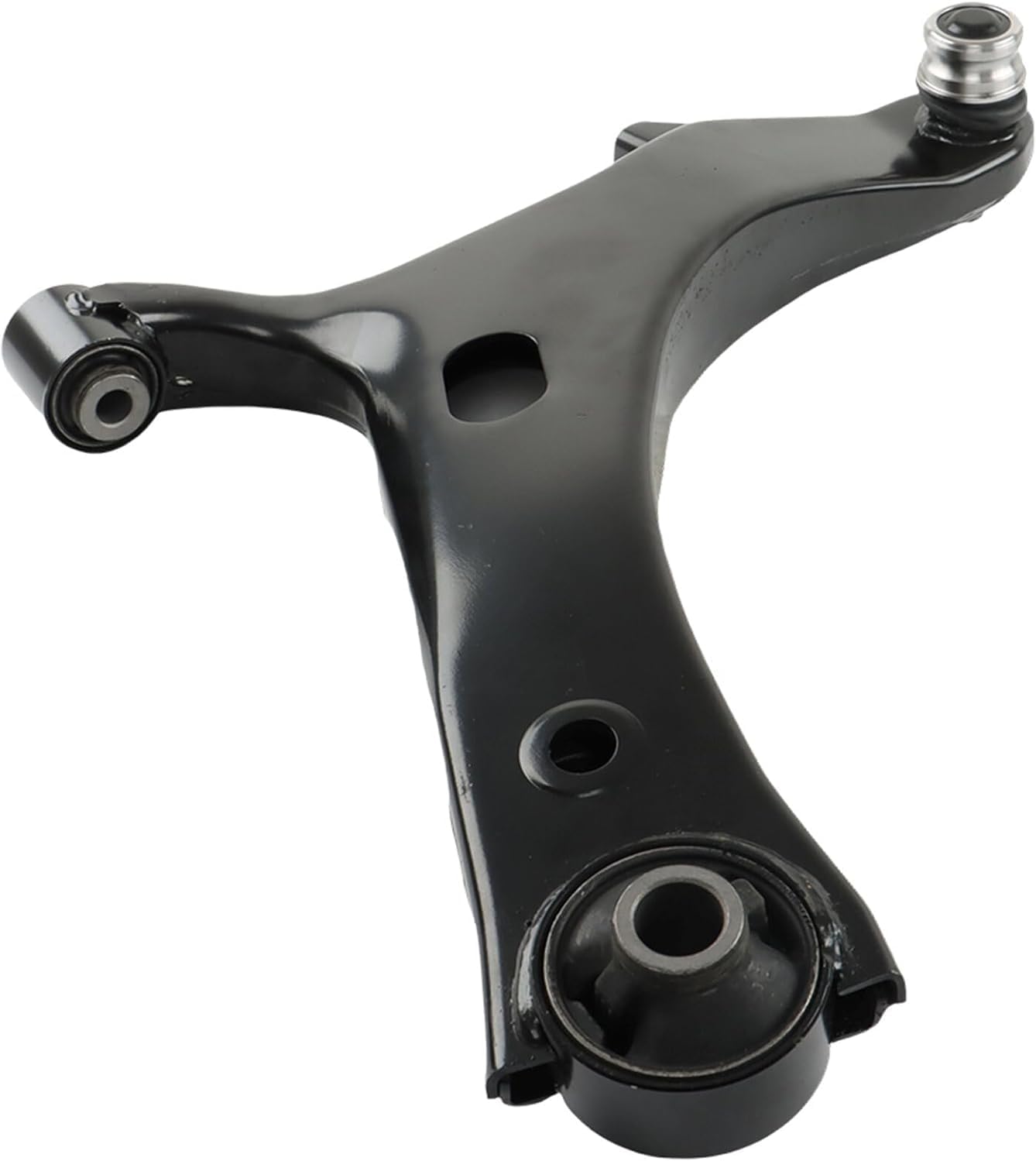 Set Of 2 Front Control Arm With Ball Joint And Bushing Right Passenger & Left Driver Side Direct Replacement Compatible With 2008-2011 Subaru Impreza 20202AG182 20202AG191