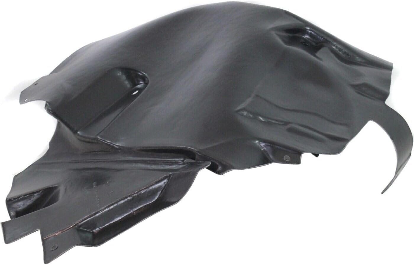 Front Fender Liner Rear Section Right Passenger Side Direct Replacement Compatible With 2010-2017 Mercedes Benz E-Class MB1249157 2076901230