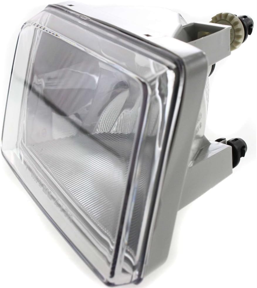 Front Fog Light Assembly Left Driver Side Direct Replacement Compatible With 2007-2015 Chevrolet Silverado 1500 GM2592160 22872762