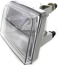 Front Fog Light Assembly Left Driver Side Direct Replacement Compatible With 2007-2015 Chevrolet Silverado 1500 GM2592160 22872762