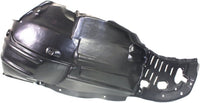 Front Fender Liner Right Passenger Side Direct Replacement Compatible With 2009-2011 Acura TL AC1249125 74101TK4A00