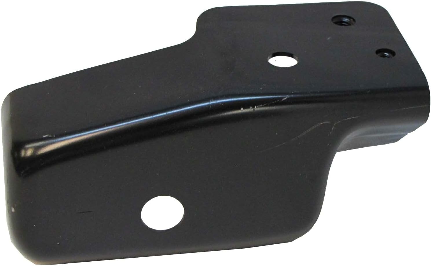 Front Bumper Bracket Steel Left Driver Side Direct Replacement Compatible With 2007-2013 Chevrolet Silverado 1500 2500HD GM1066180 15838208